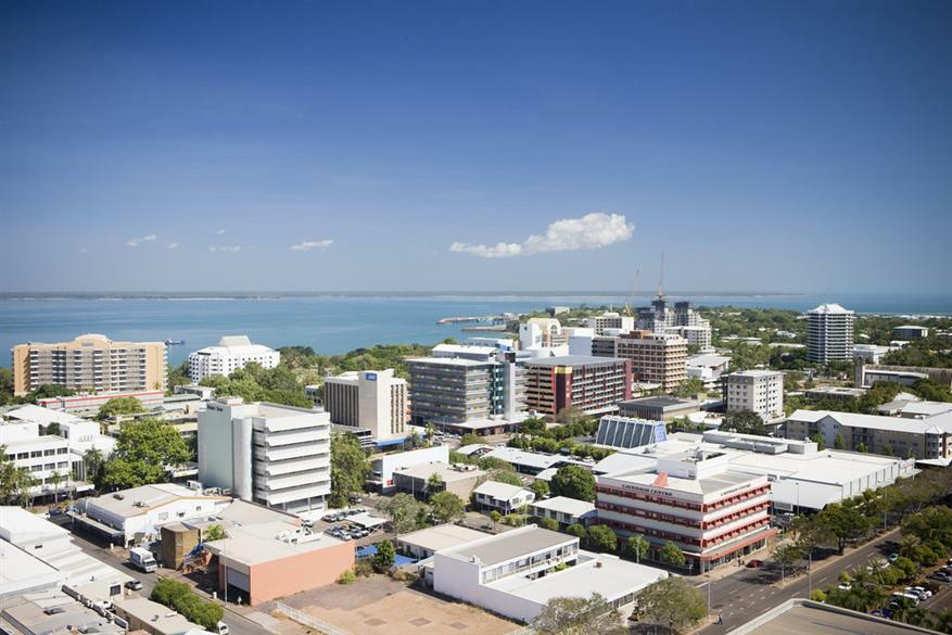 Aparthotel Mantra Pandanas Darwin Esterno foto